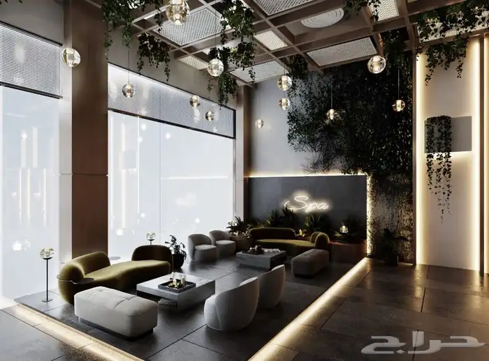 تصميم داخلي وخارجي 3D 4