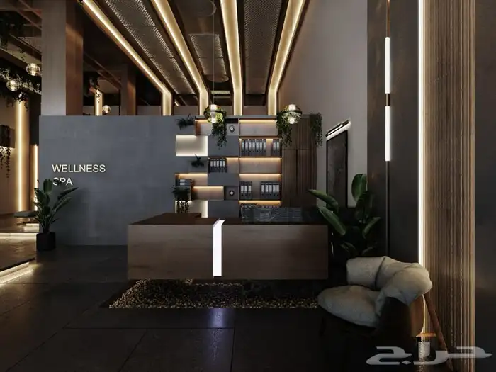 تصميم داخلي وخارجي 3D 5