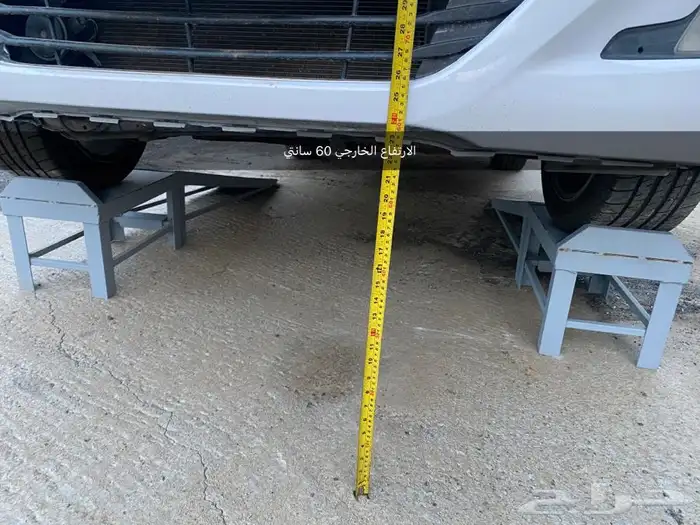 مدرج رفعة سياره للصيانه - رافعة سياره بديل حفرة ورشة سيارات 6