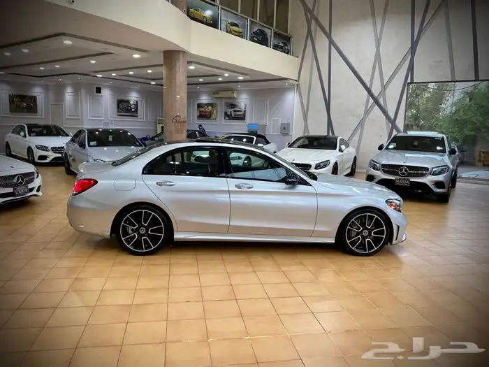 مرسيدس C300 نايت بكج AMG 4