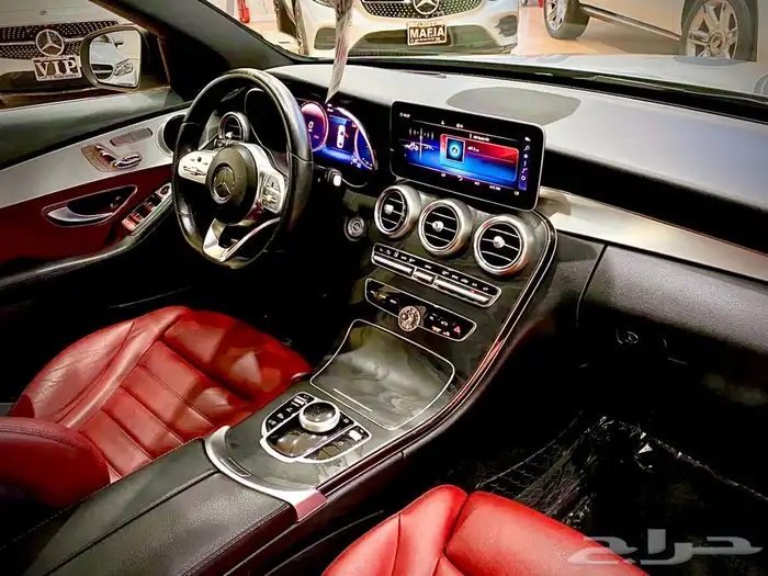 مرسيدس C300 نايت بكج AMG 25