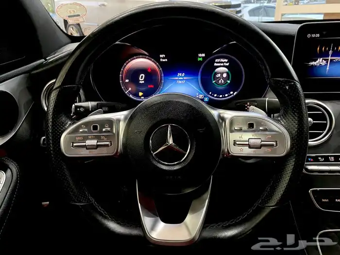 مرسيدس C300 نايت بكج AMG 24