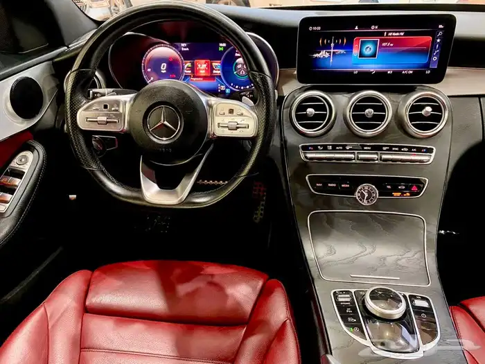 مرسيدس C300 نايت بكج AMG 22