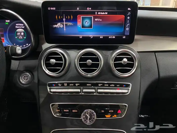 مرسيدس C300 نايت بكج AMG 21