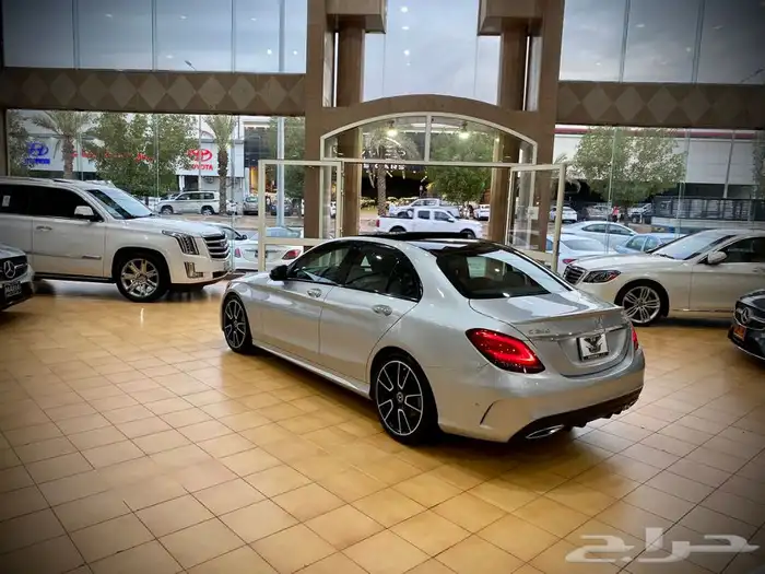 مرسيدس C300 نايت بكج AMG 0