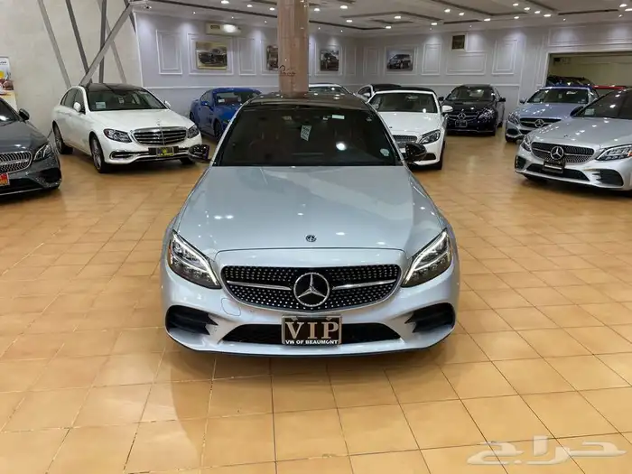 مرسيدس C300 نايت بكج AMG 6
