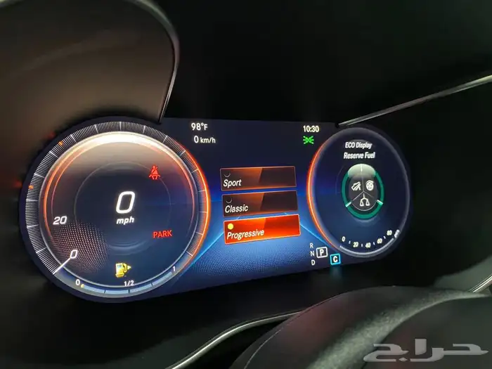 مرسيدس C300 نايت بكج AMG 18
