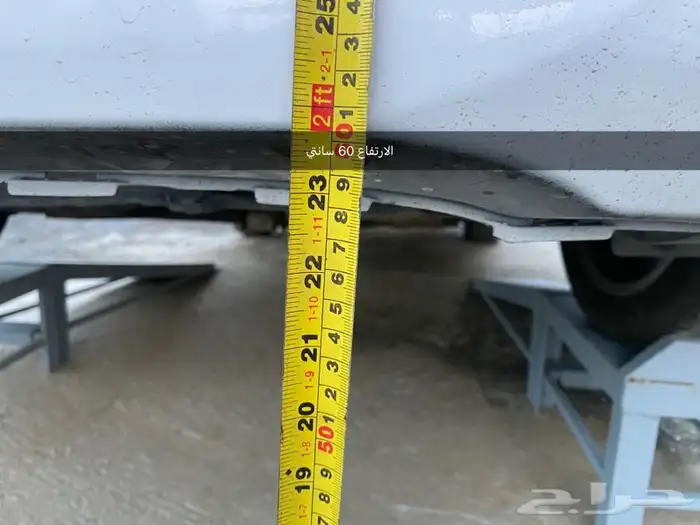 مدرج رفعة سياره للصيانه - رافعة سياره بديل حفرة ورشة سيارات 7