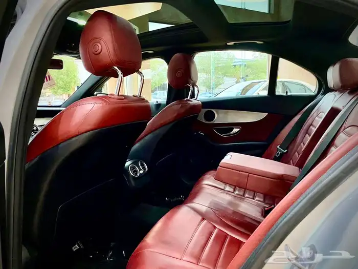 مرسيدس C300 نايت بكج AMG 10