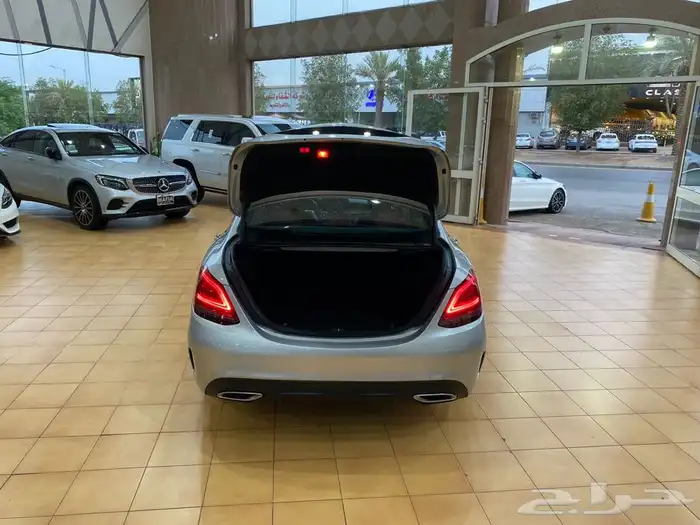 مرسيدس C300 نايت بكج AMG 8