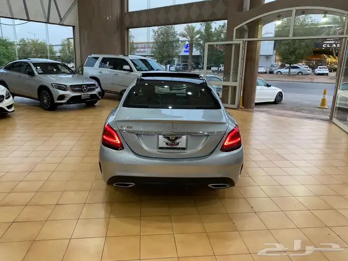 مرسيدس C300 نايت بكج AMG 5