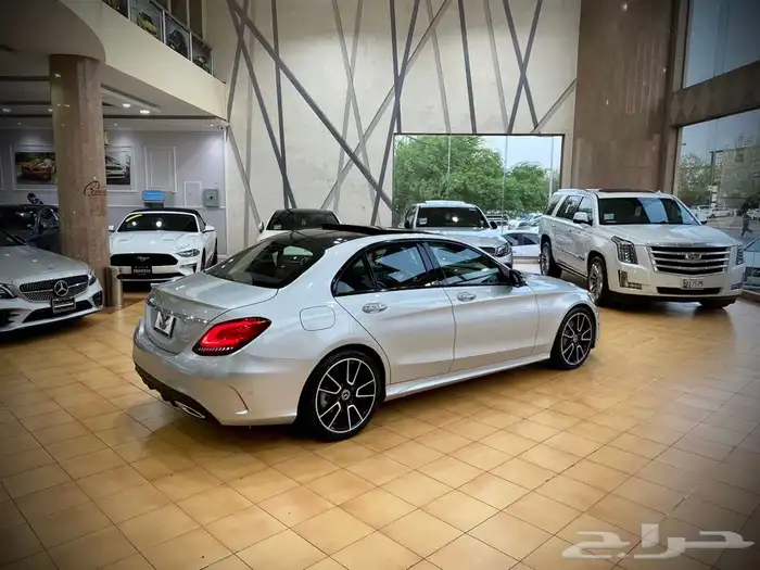 مرسيدس C300 نايت بكج AMG 2