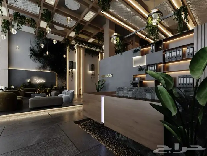 تصميم داخلي وخارجي 3D 6