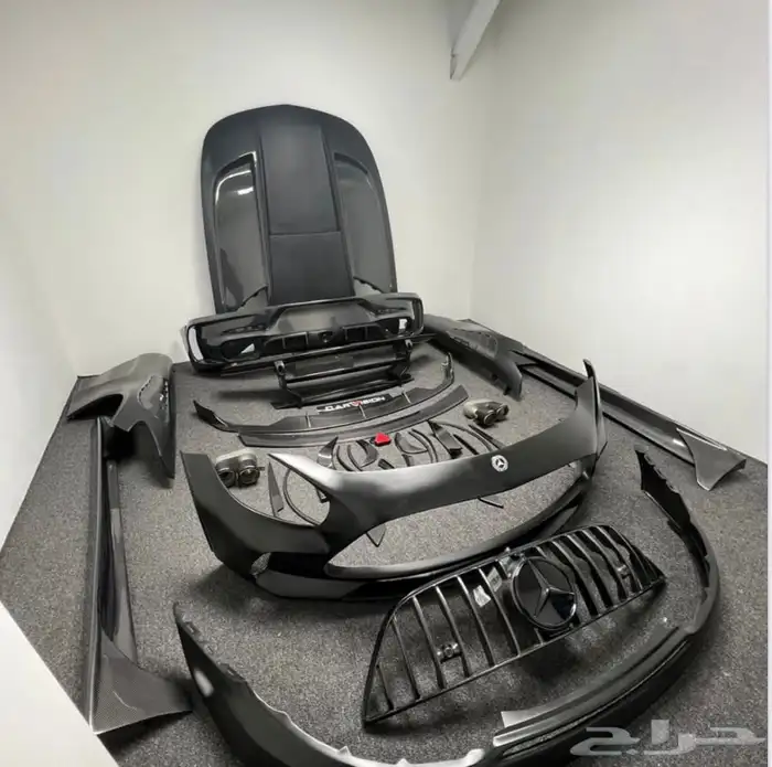 بودي كيت بلاك سيريس AMG GT Black Series Kit 1