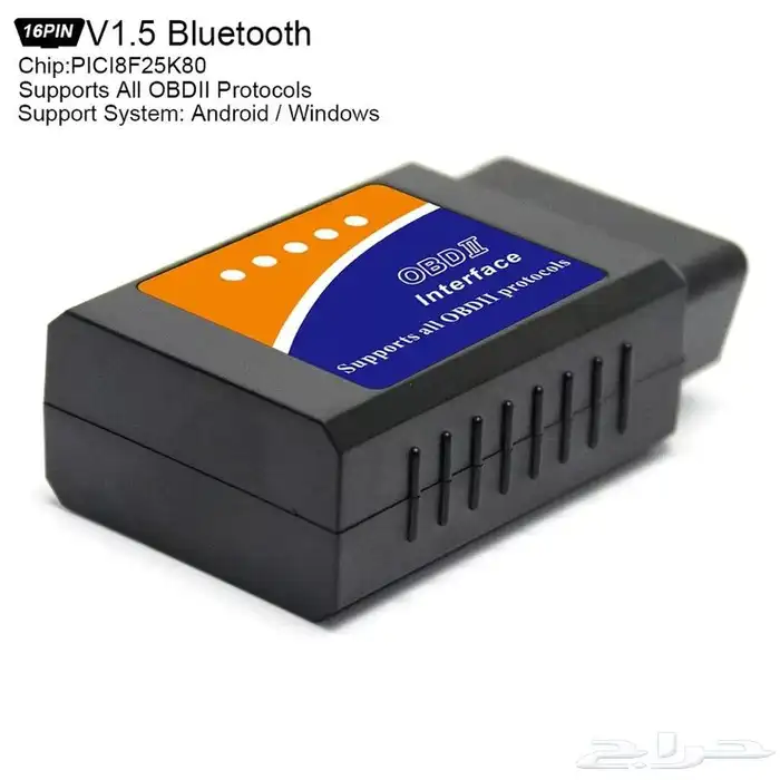 جهاز فحص السياره بالجوال obd 2 بضمان سنه 0