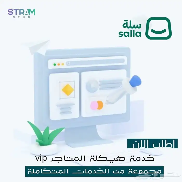 تطوير وتنسيق متاجر سلة ( راجع التقيمات) 0