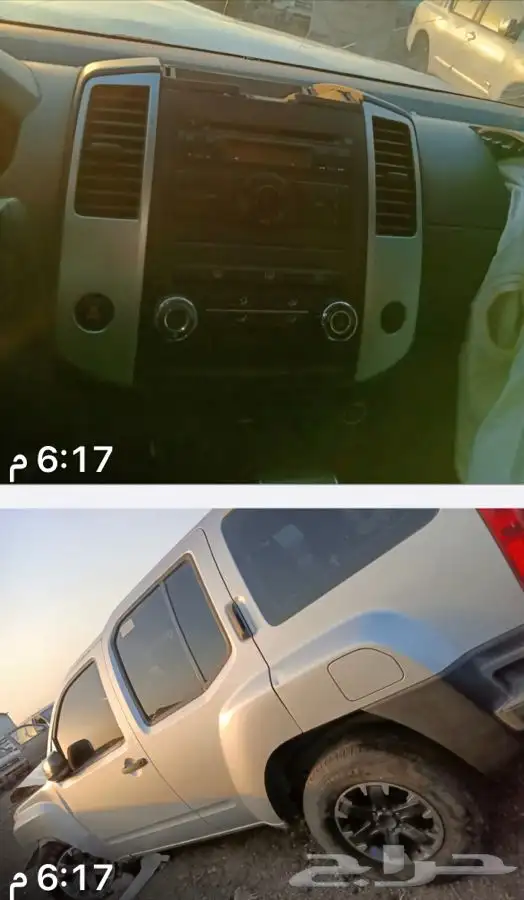 نيسان اكستيرا موديل 2012 مصددوم قطع غيار فقط 4