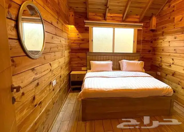 شاليه للايجار في جدة اكواخ شاليهات كوخ استراحه بسخان بتدفئة 5