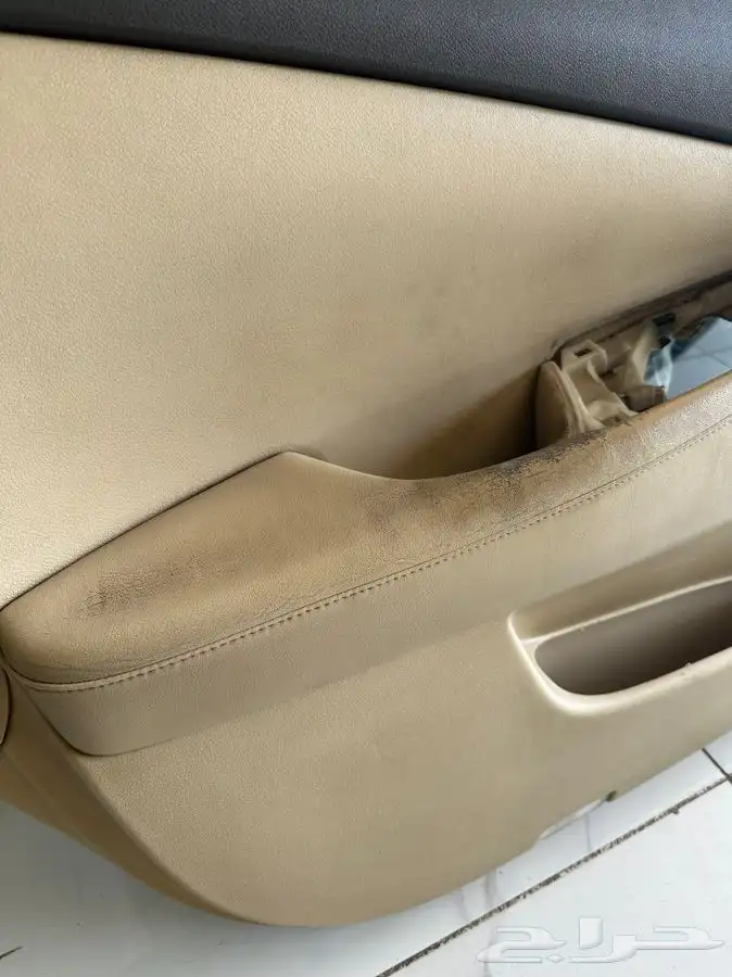 تنجيد طبلون وديكور الباب لكزس 2007 2012 4