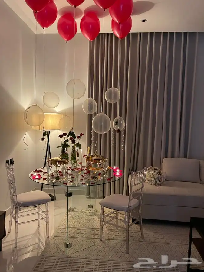 عشاء رومانسي شخصين سخانات ميني بوفيه مفتوح 3