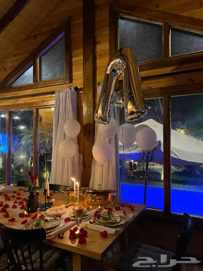 عشاء رومانسي شخصين سخانات ميني بوفيه مفتوح 5