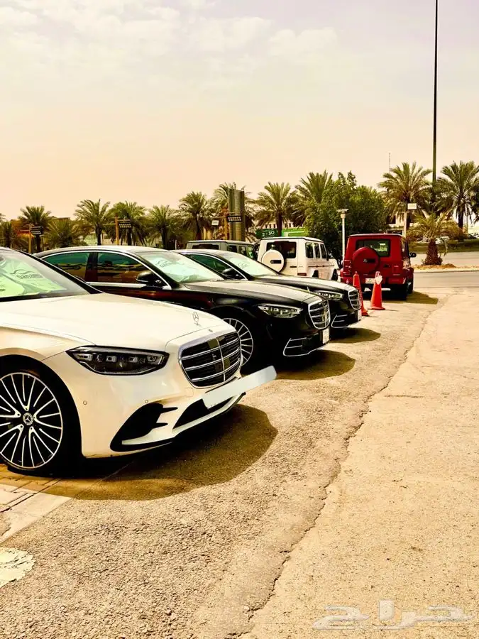 ايجار سيارات فارهه مرسيدس 15