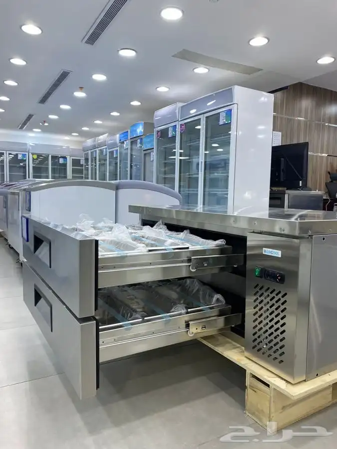 ثلاجات كاونتر الشيف بمواصفات وأحجام مختلفة 10