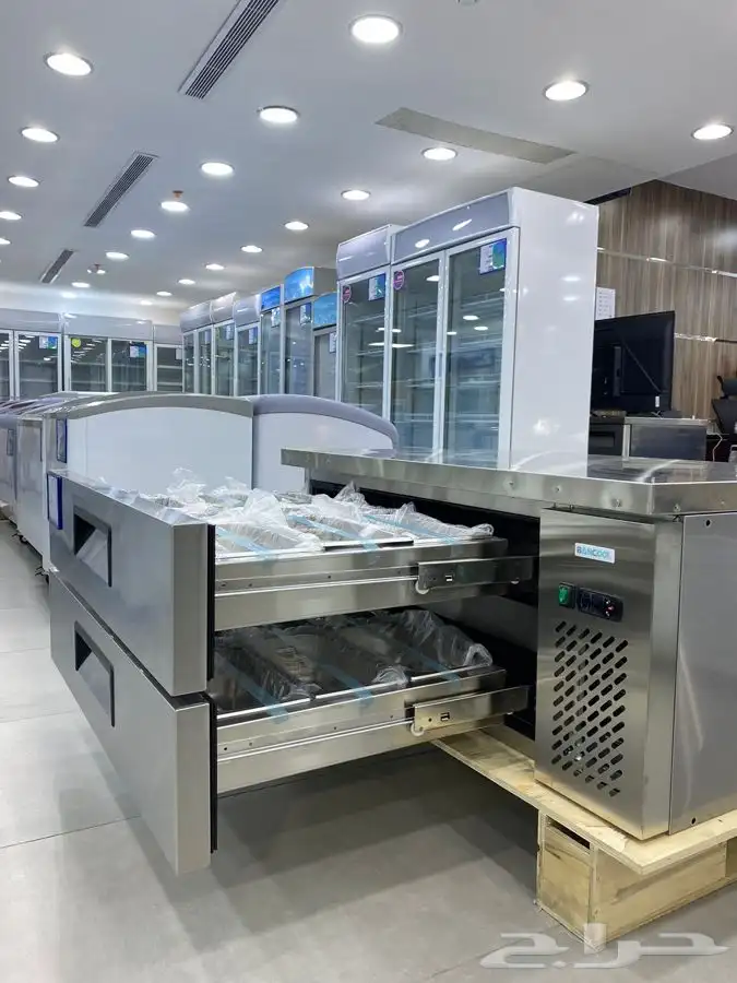 ثلاجات كاونتر_الشيف أحجام مختلفة 4