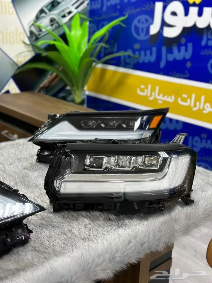 شمعات لاندكروزر ولكزس موديل 2023 اصلي وكاله 0