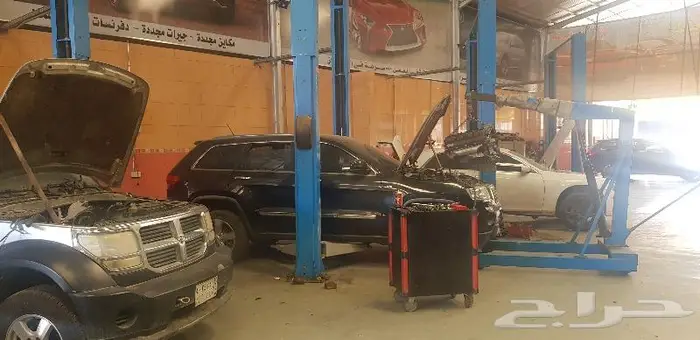 مركز خبراء SRT للصيانة جيب درانحو رانجلر كرايزلر تشارجر 8