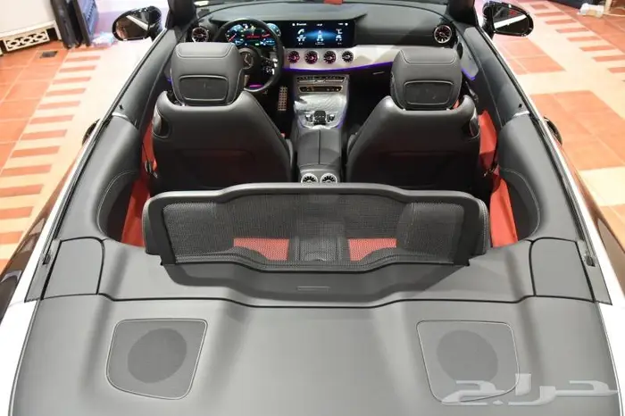 مرسيدس E200 AMG 2022 كشف 13000KM تم البيع 24