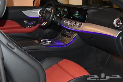 مرسيدس E200 AMG 2022 كشف 13000KM تم البيع 21