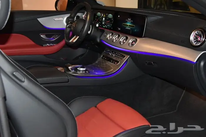 مرسيدس E200 AMG 2022 كشف 13000KM تم البيع 21