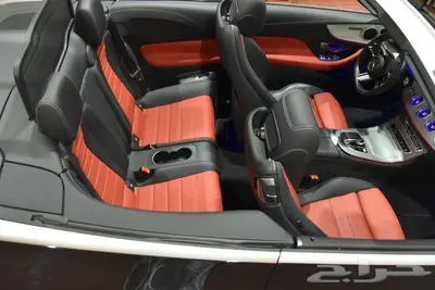 مرسيدس E200 AMG 2022 كشف 13000KM تم البيع 28