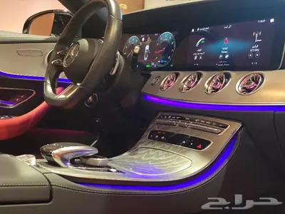 مرسيدس E200 AMG 2022 كشف 13000KM تم البيع 10