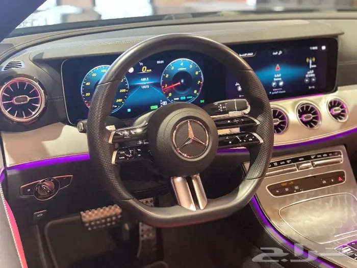 مرسيدس E200 AMG 2022 كشف 13000KM تم البيع 13