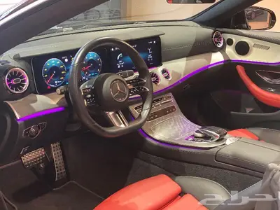 مرسيدس E200 AMG 2022 كشف 13000KM تم البيع 15