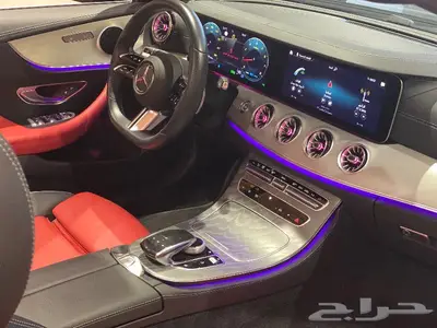 مرسيدس E200 AMG 2022 كشف 13000KM تم البيع 16