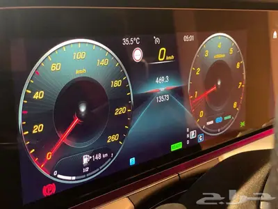 مرسيدس E200 AMG 2022 كشف 13000KM تم البيع 17