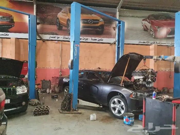 مركز SRT موبار لصيانة وقطع الغيار كرايزلر تشارجر 3