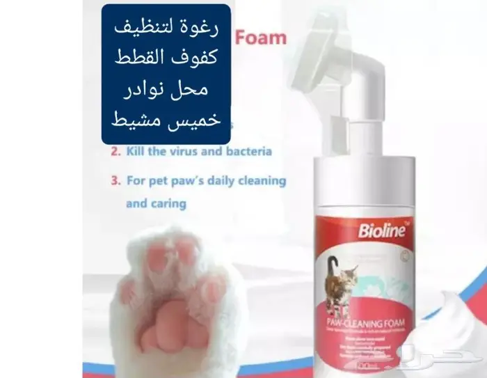 جديد اكل قطط وجميع مستلزماتها نوادر خميس مشيط 57