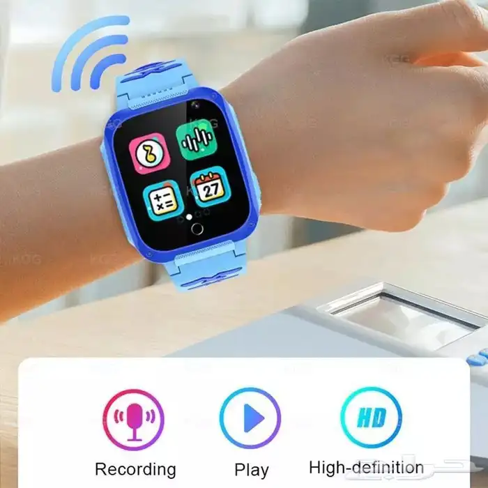 ساعه تتبع للاطفال واتصال عن بعد 9