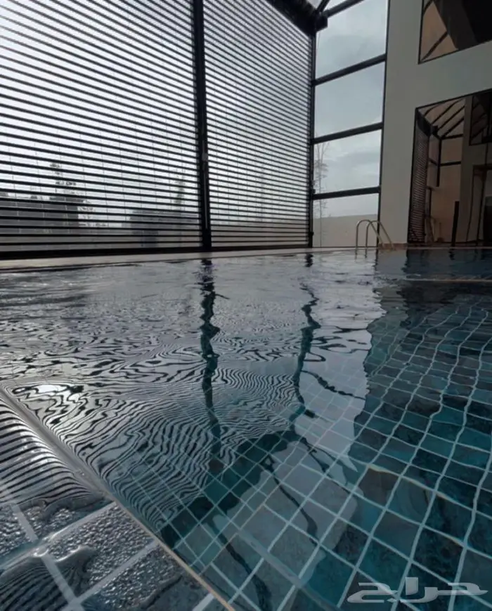 تنفيذ وإنشاء برك السباحة 1