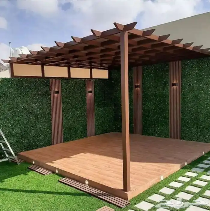 تنسيق حدائق وزراعة منزليه 11