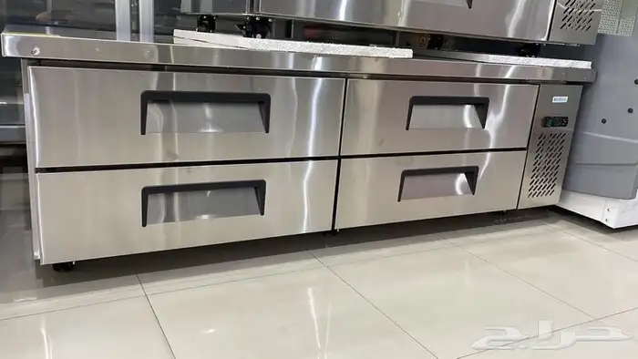 ثلاجة مع الادراج 11