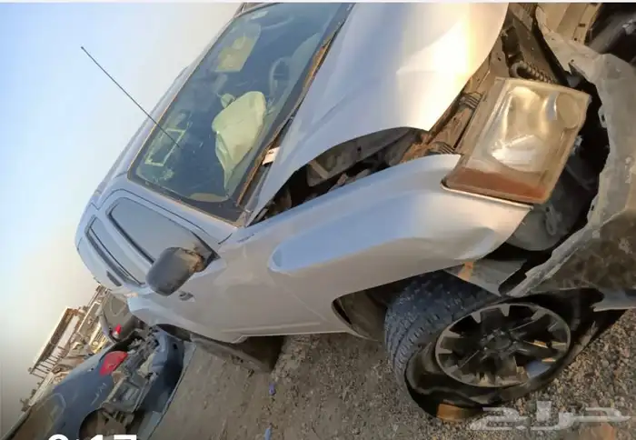 نيسان اكستيرا موديل 2012 مصددوم قطع غيار فقط 1