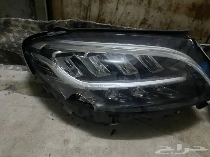مرسديس E200 2019 قبل وبعدتغير قزاز شغل وكاله 8
