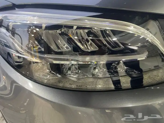 مرسديس E200 2019 قبل وبعدتغير قزاز شغل وكاله 2