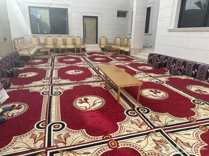 تاجير كراسي وسماعات ومايكات وزل ملكي ممرات ملكيه 2