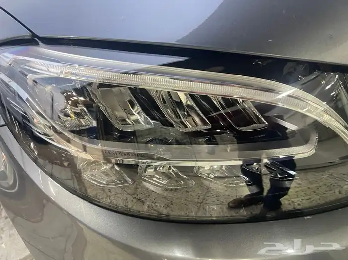 مرسديس E200 2019 قبل وبعدتغير قزاز شغل وكاله 1